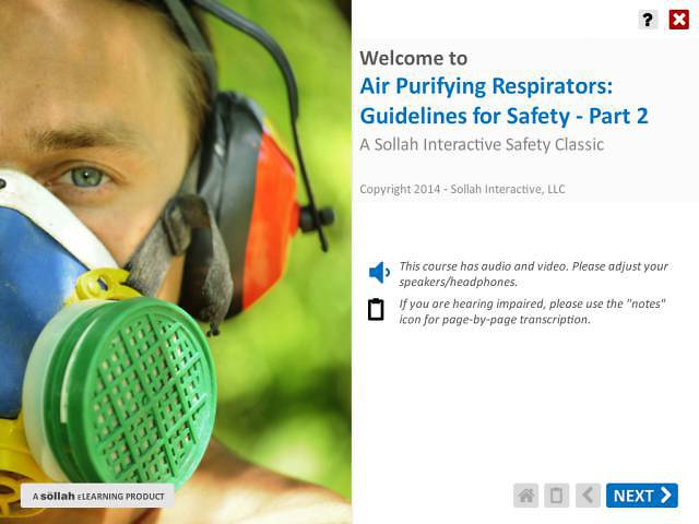 Air Purifying Respirators - Guidelines for Safety™ (Part 2)