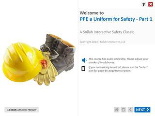 Uniform for <mark>Safety</mark>: Wearing PPE™ - Part 1