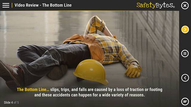 SafetyBytes® - Why and How Falls Happen