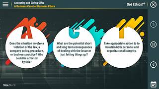 Got <mark>Ethics</mark>?® Accepting and Giving Gifts