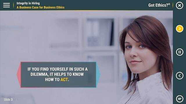 Got Ethics?® Integrity in Hiring