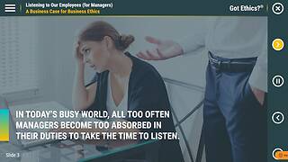 Got <mark>Ethics</mark>?® Listening to Our Employees (for Managers)
