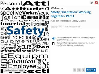 <mark>Safety</mark> Orientation - Working Together™ - Part 1