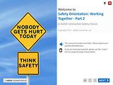 Safety Orientation - Working Together™ - Part 2