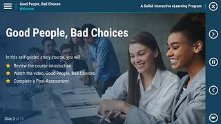Good People, Bad Choices - eLearning Classic