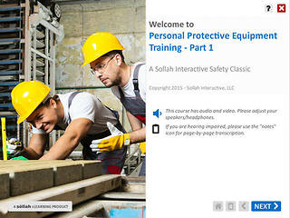 Personal Protective Equipment Training™ - Part 1