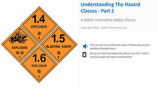 Understanding The Hazard Classes™ - Part 2