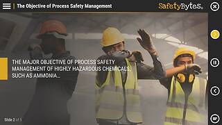 SafetyBytes® - Ammonia Safety Management Teams