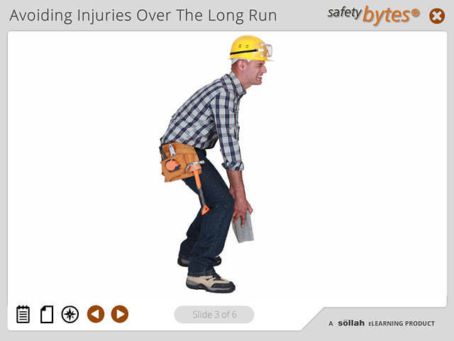 SafetyBytes® - Lifting and Back Safety