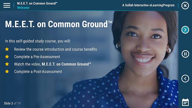M.E.E.T. on Common Ground™: Speaking Up for Respect in the Workplace