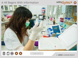 <mark>Safety</mark>Bytes® - HazCom: Routes Of Exposure