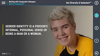 Got Diversity & <mark>Inclusion</mark>? Working with Transgender Colleagues (For Employees)