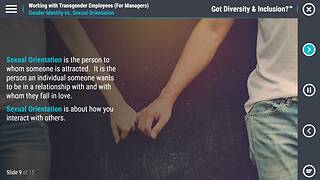 Got Diversity & <mark>Inclusion</mark>? Working with Transgender Employees (For Managers)