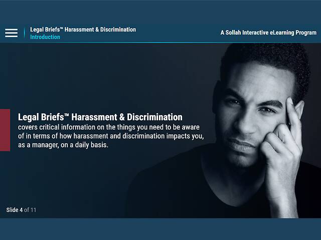 Legal Briefs™ Harassment & Discrimination: Promoting Respect & Preventing Discrimination