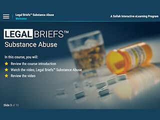 Legal Briefs™ Substance Abuse: The Manager's Role in Creating & Maintaining a Drug-free Workplace