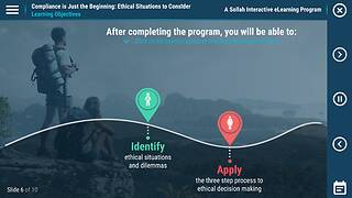 Compliance is Just the Beginning: Ethical Situations to Consider