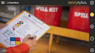 SafetyBytes® Hazardous Materials Identification System