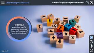 Got Leadership?™ Leading Across Differences