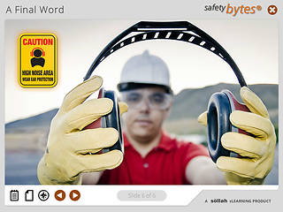 <mark>Safety</mark>Bytes® Hearing Protection: Controlling Noise Levels