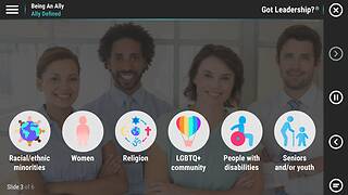 LearningBytes® Being An Ally