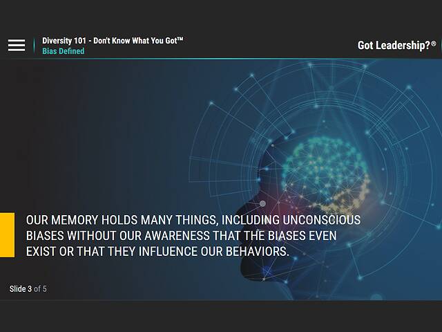 LearningBytes® Diversity 101 - Don’t Know What You Got™