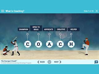 Courage 2 Coach™: An Advantage eLearning Course