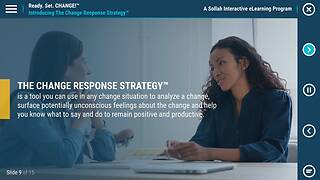 Ready. Set. <mark>CHANGE</mark>!™ Reacting Smarter. Adapting Faster. Engaging Together.