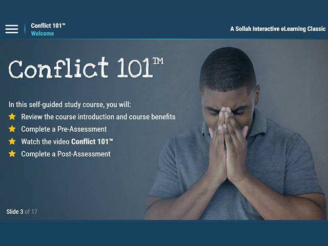 Conflict 101™ (eLearning Classic)