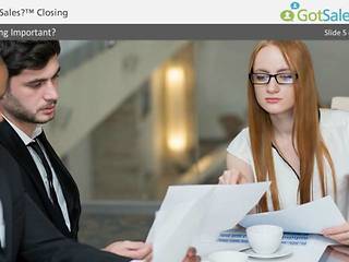Got Sales?™ Closing