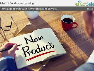 Got Sales?™ Continuous Learning
