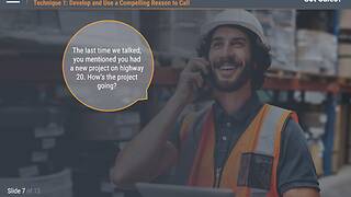 Got Sales?™ Outbound Telephone Selling Techniques