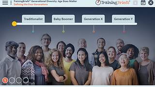 TrainingBriefs® Generational Diversity: Age Does Matter