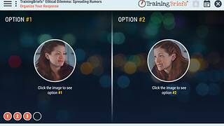 TrainingBriefs® Ethical Dilemma: Spreading Rumors