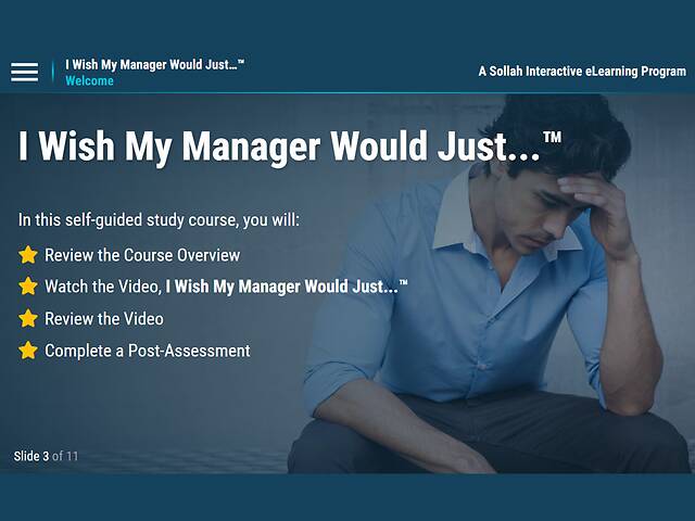 I Wish My Manager Would Just...™