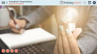 TrainingBriefs® <mark>Change</mark> Resiliency