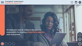 TrainingBriefs® Gender <mark>Respect</mark>