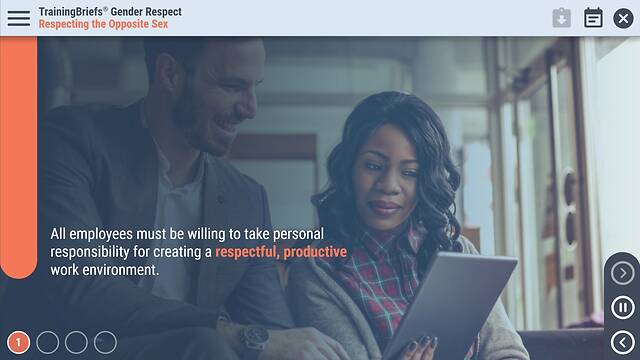 TrainingBriefs® Gender Respect