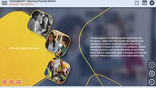 TrainingBriefs® Imposing Personal Beliefs