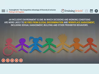 TrainingBriefs® The Competitive Advantage of <mark>Diversity</mark> & Inclusion