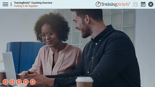TrainingBriefs® Coaching Overview