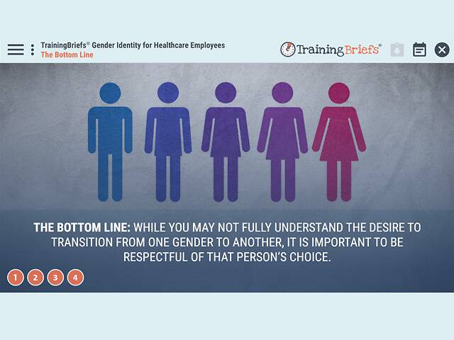 TrainingBriefs® Gender Identity for Healthcare Employees