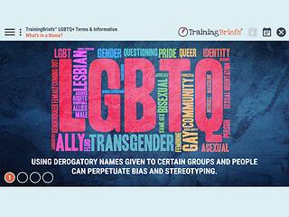 TrainingBriefs® LGBTQ+ Terms & Information