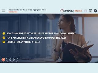 TrainingBriefs® <mark>Substance Abuse</mark> - Appropriate Action