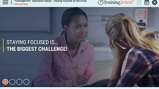 TrainingBriefs® <mark>Substance Abuse</mark> - Staying Focused on the Issue