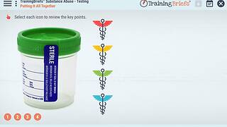 TrainingBriefs® <mark>Substance Abuse</mark> - Testing