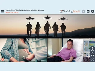 TrainingBriefs® The FMLA - Reduced Schedules & Leaves