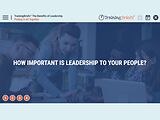 TrainingBriefs® The Benefits of Leadership