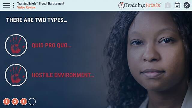 TrainingBriefs® Illegal Harassment
