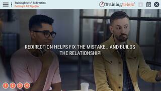 TrainingBriefs® Redirection