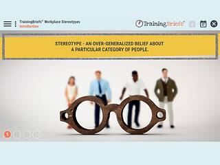 TrainingBriefs® Workplace Stereotypes